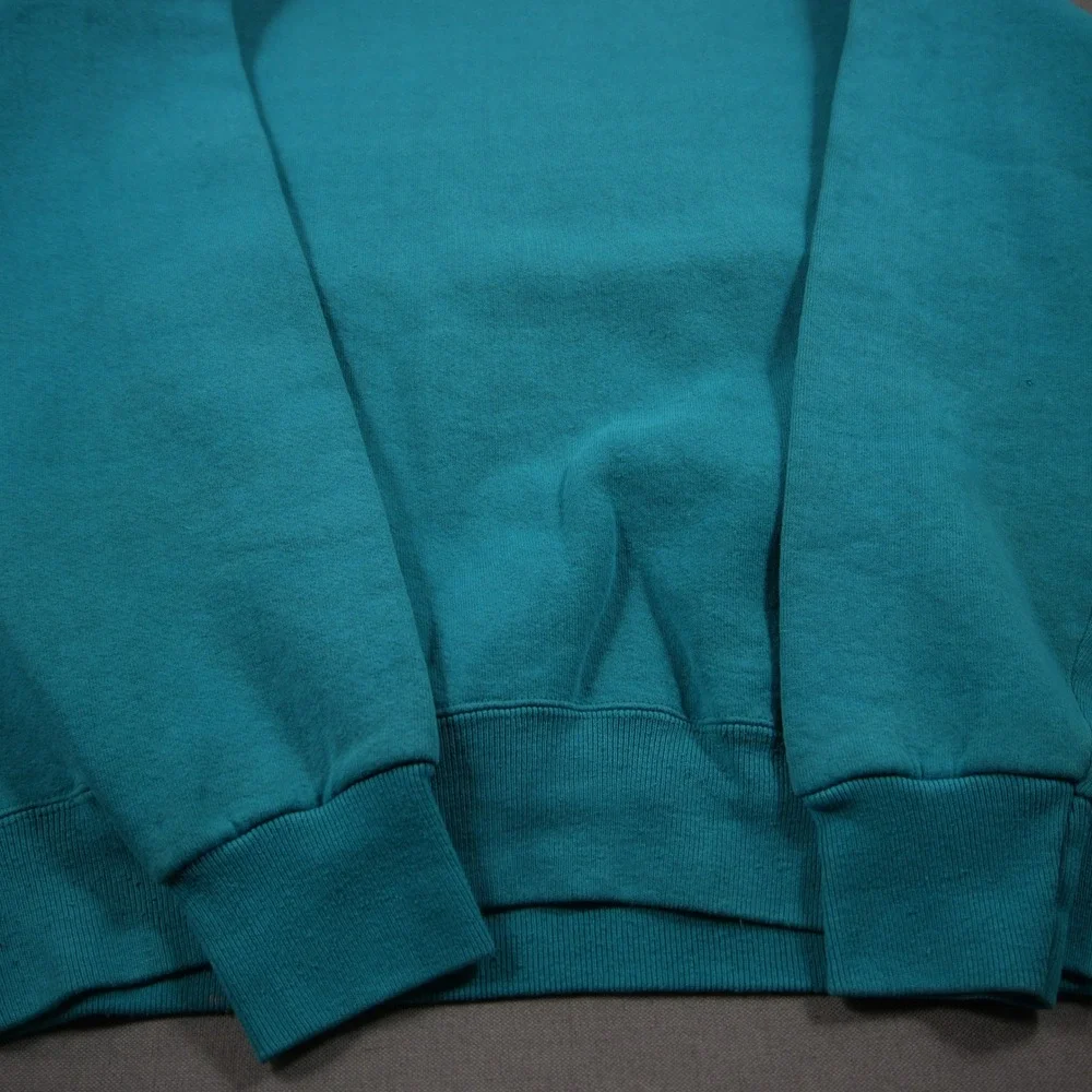 Vinage 80s Deer Duck Lee Sturdy Sweats Nature Men Sweatshirt L Hand Made